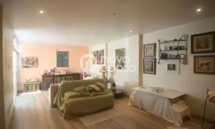 Laranjeiras | Apartamento 3 quartos, sendo 2 suites