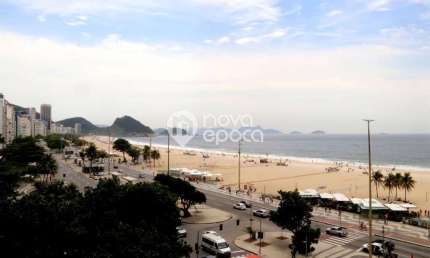 Apartamento com 3 quartos à venda na Avenida Atlântica, Copacabana, Rio de Janeiro