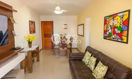 Apartamento com 2 quartos à venda na Rua Aquidabã, Méier, Rio de Janeiro
