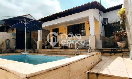 Casa com 5 quartos à venda na Rua Henrique Morize, Grajaú, Rio de Janeiro
