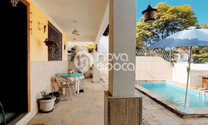 Casa com 5 quartos à venda na Rua Henrique Morize, Grajaú, Rio de Janeiro