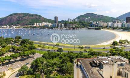 Apartamento com 5 quartos à venda na Praia Botafogo, Botafogo, Rio de Janeiro