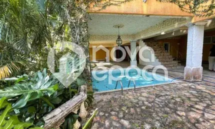 Casa em condomínio fechado com 4 quartos à venda na Rua Capuri, São Conrado, Rio de Janeiro