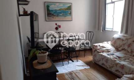 Apartamento com 2 quartos à venda na Rua Barão do Bom Retiro, Grajaú, Rio de Janeiro