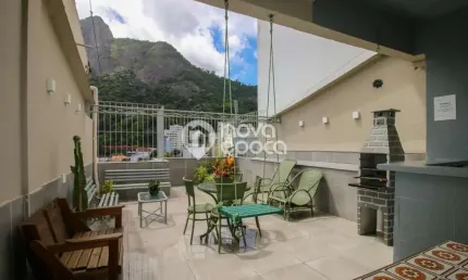 Apartamento com 3 quartos à venda na Rua do Humaitá, Humaitá, Rio de Janeiro