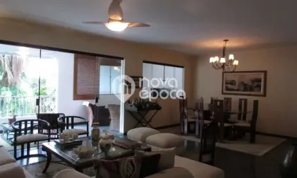 Barra da tijuca | apartamento 3 quartos, sendo 1 suite