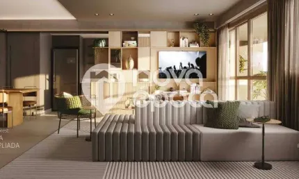 Apartamento com 3 quartos à venda na Rua Mariz e Barros, Tijuca, Rio de Janeiro