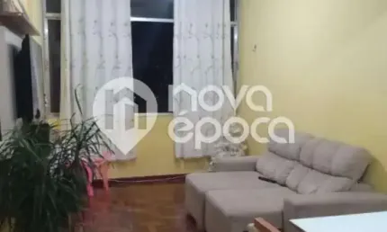 Apartamento com 2 quartos à venda na Rua Barão de Mesquita, Andaraí, Rio de Janeiro