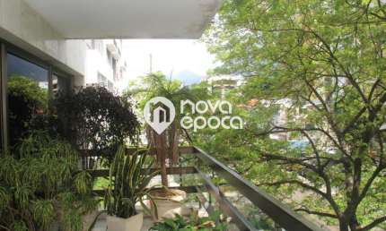 Apartamento com 4 quartos à venda na Avenida Alexandre Ferreira, Lagoa, Rio de Janeiro