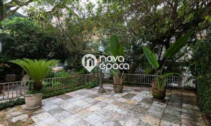 Casa com 4 quartos à venda na Rua Maria Angélica, Jardim Botânico, Rio de Janeiro