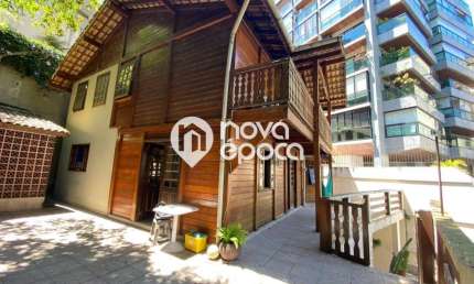 Casa com 3 quartos à venda na Rua Sacopa, Lagoa, Rio de Janeiro
