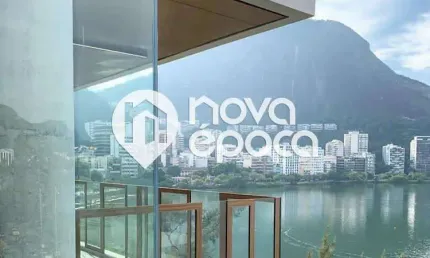 Apartamento com 4 quartos à venda na Avenida Borges de Medeiros, Lagoa, Rio de Janeiro