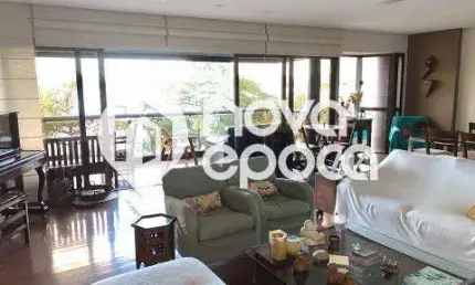 Apartamento com 4 quartos à venda na Avenida Borges de Medeiros, Lagoa, Rio de Janeiro