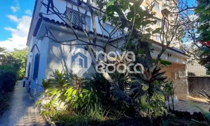 Casa com 8 quartos à venda na Rua Farias Brito, Grajaú, Rio de Janeiro