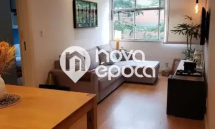 Apartamento com 2 quartos à venda na Rua Visconde de Silva, Humaitá, Rio de Janeiro