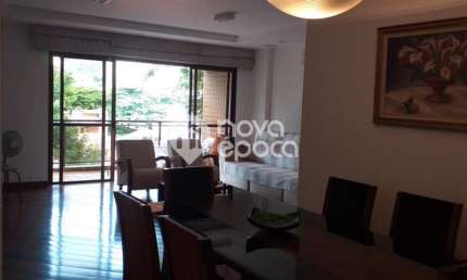 Apartamento com 3 quartos à venda na Rua Campinas, Grajaú, Rio de Janeiro