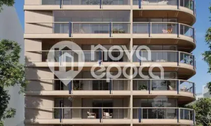 Apartamento com 4 quartos à venda na Avenida Lineu de Paula Machado, Lagoa, Rio de Janeiro