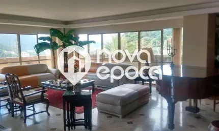 Casa com 6 quartos à venda na Rua Caio Mário, Gávea, Rio de Janeiro