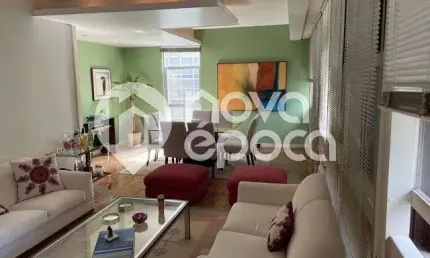 Apartamento com 4 quartos à venda na Rua Ministro Armando de Alencar, Lagoa, Rio de Janeiro