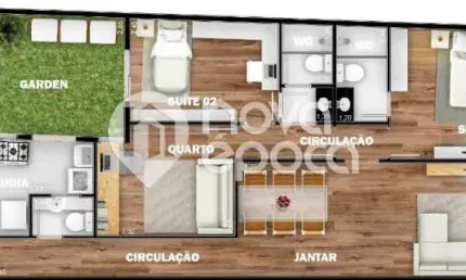 Apartamento com 3 quartos à venda na Rua Homem de Melo, Tijuca, Rio de Janeiro