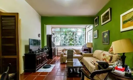 Apartamento com 3 quartos à venda na Rua Conde Afonso Celso, Jardim Botânico, Rio de Janeiro