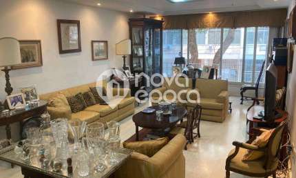 Apartamento com 3 quartos à venda na Rua Bolivar, Copacabana, Rio de Janeiro