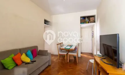 Apartamento com 2 quartos à venda na Rua Voluntários da Pátria, Botafogo, Rio de Janeiro