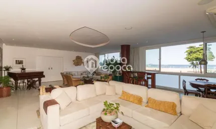 Apartamento com 4 quartos à venda na Avenida Atlântica, Copacabana, Rio de Janeiro