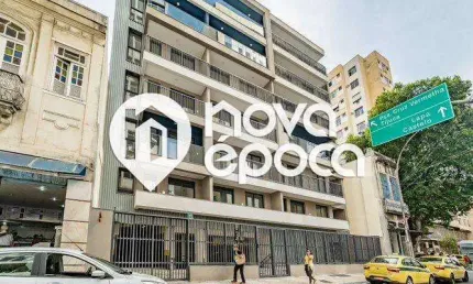 Apartamento com 1 quarto à venda na Rua Ubaldino do Amaral, Centro, Rio de Janeiro