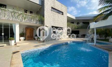 Casa em condomínio fechado com 4 quartos à venda na Rua Paulo Moreno, Barra da Tijuca, Rio de Janeiro