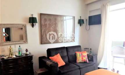Apartamento com 2 quartos à venda na Rua Professor Saldanha, Lagoa, Rio de Janeiro