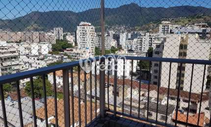 Apartamento com 2 quartos à venda na Rua Barão do Bom Retiro, Grajaú, Rio de Janeiro