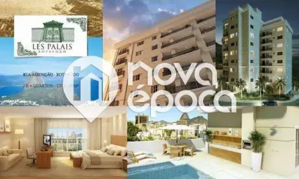 Apartamento com 3 quartos à venda na Rua Assunção, Botafogo, Rio de Janeiro