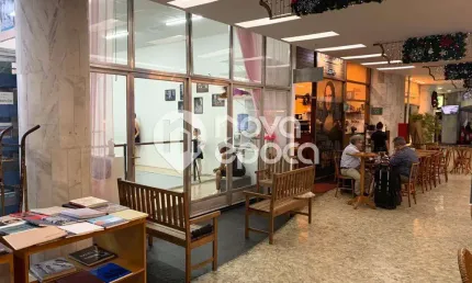 Ponto comercial à venda na Avenida Rio Branco, Centro, Rio de Janeiro