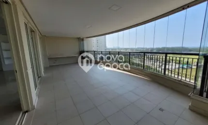 Barra da tijuca | apartamento 5 quartos, sendo 5 suites