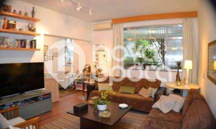 Apartamento com 3 quartos à venda na Rua João Líra, Leblon, Rio de Janeiro