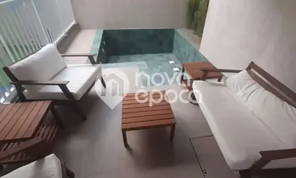 Apartamento com 3 quartos à venda na Rua Pereira da Silva, Laranjeiras, Rio de Janeiro