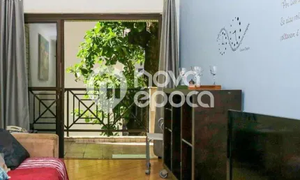 Flat com 2 quartos à venda na Rua Cruz Lima, Flamengo, Rio de Janeiro