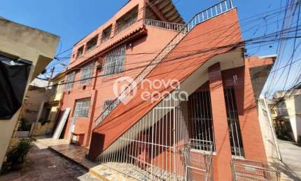 Casa em condomínio fechado com 4 quartos à venda na Rua Lígia, Olaria, Rio de Janeiro