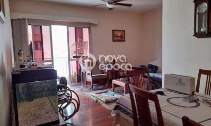 Apartamento com 3 quartos à venda na Rua Ferreira Pontes, Grajaú, Rio de Janeiro