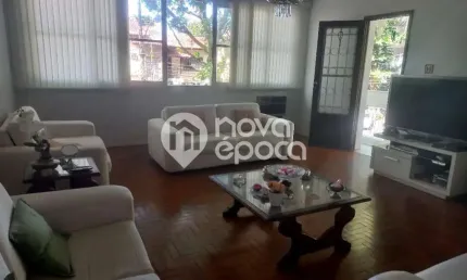 Casa com 3 quartos à venda na Rua Alfredo Magioli, Grajaú, Rio de Janeiro