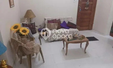 Apartamento com 3 quartos à venda na Rua Canavieiras, Grajaú, Rio de Janeiro