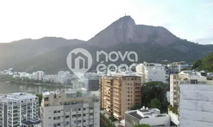 Apartamento com 4 quartos à venda na Rua Sacopa, Lagoa, Rio de Janeiro