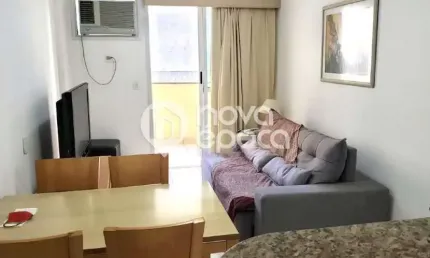 Apartamento com 1 quarto à venda na Rua Custódio Serrão, Lagoa, Rio de Janeiro