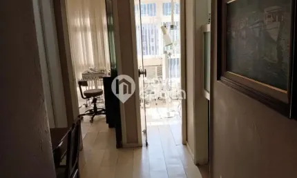Sala comercial à venda na Praça Demétrio Ribeiro, Copacabana, Rio de Janeiro