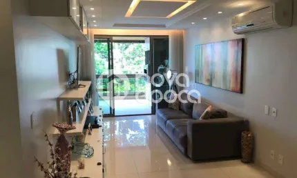 Recreio dos Bandeirantes | Apartamento 3 quartos, sendo 1 suite