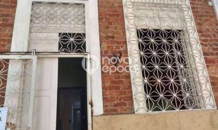 Casa com 4 quartos à venda na Rua Euclides da Cunha, São Cristóvão, Rio de Janeiro