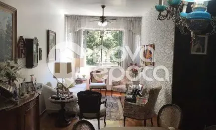Apartamento com 3 quartos à venda na Rua Coelho Neto, Laranjeiras, Rio de Janeiro