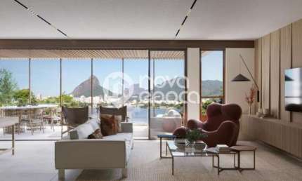 Apartamento com 3 quartos à venda na Avenida Epitácio Pessoa, Lagoa, Rio de Janeiro