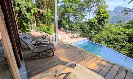 Casa em condomínio fechado com 6 quartos à venda na Rua João Borges, Gávea, Rio de Janeiro